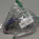 Mechanix Wear: Vision Type-X Safety Glasses with Advanced Anti Fog, Scratch Resistant, Black Frame, Protective Eyewear, Lightweight Glasses, Ventilated Temples, For Outdoor Use (Blue Mirror Lens)