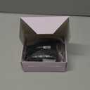 BARSDAR Claw Clip Short Human Hair Ponytail Extension - DIY Styles 8 Inch Real Human Hair Gray Messy Bun Hairpieces for Women - Thick Natural Short Ponytail with Bendable Metals Daily Wear