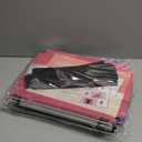 Plastic Hanging File Folder Letter Size,Heavy Duty 2" Expandable File Folder with Tabs,12 Pack Reinforced Expanding Hanging Folder,File Cabinet Folders,Extra Capacity,Hanging Organizer for Home Office (Multicolored)