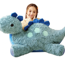 Tumyay Giant Stegosaurus Stuffed Animal Plush Soft Toy,30" Large Dinosaur Toys Jumbo Cute Big Size Huge Plushy Fat Plushie,Birthday Gifts for Kid