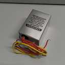 Zone Valve Compatible with Honeywell Zone Valve v8043e1012, 40003916-026 Power Replacement Head, 40004850-001 (Lid Model) 2-Way 4-Wire, Normally Closed 24Vac 50/60Hz 18" Leads with End Switch