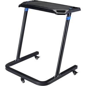 RAD Cycle Products Adjustable Bike Trainer Fitness Desk Portable Workstation Standing Desk, 27.75 x 25 x 47 inches