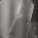 Extra Height 16 Christmas Tree Fence, 24pcs Christmas Tree Gate, White Christmas Fence Decorations for Cat, Small Dog, Suit for Christmas, Birthday, Wedding Decoration