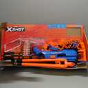X-Shot Insanity Motorized Rage Fire by ZURU 72 Darts, Air Pocket Technology Darts, Dart Storage, Blasting Power, Auto Feeding Belt, Tripod & Scope, Outdoor Toy for Boys, Girls, Teens, Adults