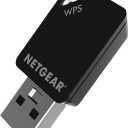 NETGEAR WiFi 5 USB 2.0 Mini Adapter (A6100)  AC600 Dual-Band Wireless Speed (Up to 600 Mbps), Works with Any WiFi 5 Router  for Windows PC