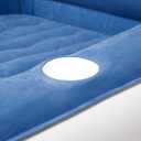 SoundAsleep Products Dream Series Kids Air Mattress Includes High Speed External Pump - Extra Tall Safety Bumpers - Portable, Toddler Blow up Bed for Kids
