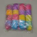 stargo 32 Pack - Plastic Easter Eggs Empty 3.2 Large Plastic Eggs Fillable For Easter Egg Hunt, easter egg basket, Party Favor, Surprise Egg. Set of Bright Multicolored Ombr Eggs