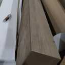 MCS 60-Inch Mantel, Master & Co Antique Natural Finsh Solid Wood Floating Fireplace Mantel, Long Floating Shelf for Livingroom with Wood Cleat Hanging System, Photo and Home Decor Display Shelf