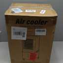Evaporative Air Cooler, 2.5 Gal Portable Air Conditioners for Room, 60W Portable AC Unit w/Remote & Timer, Quiet Swamp Cooler, Windowless Air Conditioner Cooling Fan for Office Dorm Garage
