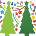 Fabulous Foam Tree Bookmarks - Crafts for Kids and Fun Home Activities