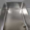 Stainless Steel Litter Box XL,Metal Cat Litter Box for Big Cats