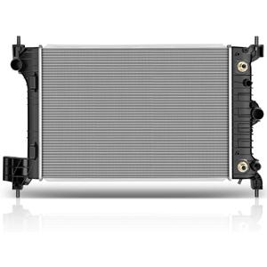 SCITOO Car Radiator Assembly Compatible with Chevrolet for Chevy Sonic 2012 2013 2014 2015 2016 2017 2018, L4 1.8L, Replace# GM3010546 (Medium)