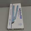 Nano Titanium Flat Iron Hair Straightener, Digital Flat Iron for Pro Salon Results, Styling Tool for All Hair Types (Blue)