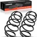 A-Premium 2Pcs Front Suspension Coil Spring Set Compatible with Dodge Grand Caravan & Chrysler Town & Country 2008 2009 2010, Driver and Passenger Side, Replace# 4670574AA