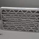 Aerostar 16x25x4 Air Filter 6 Pack, MERV 8 AC Furnace Filters (Actual Size: 15.5" x 24.5" x 3.75")