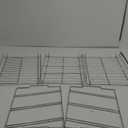 Kitchen Details 3 Tier Can Organizer | Canned Food Storage Rack | Kitchen Cabinet and Pantry Organization | Space Saving | Chrome