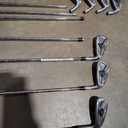 TaylorMade Golf Qi Max Irons Set 4-PW, P (7-Piece Lot) Right-Handed KBS Max 85 MT Steel Stiff Flex