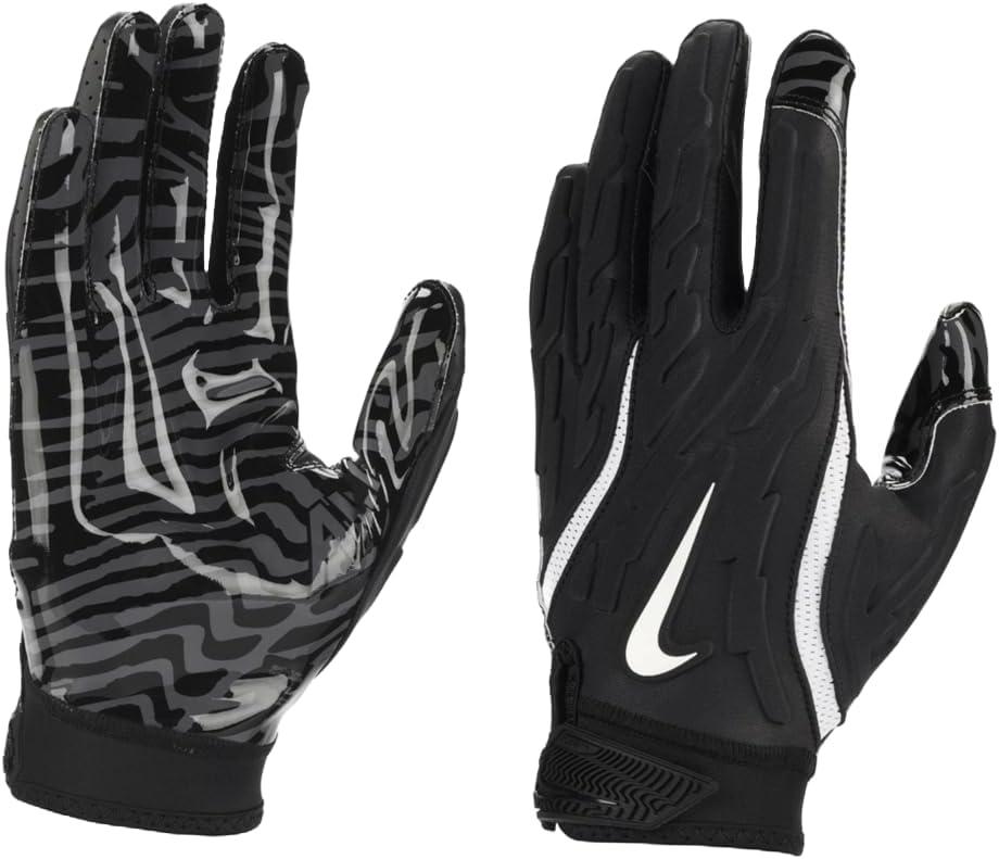 Nike Superbad 7.0 Football Gloves (XX-Large, BLACK | BLACK | WHITE)