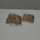 300PCS 4 inch Wood Log Sticks for Crafts - Natural Twigs Sticks- Birch Wood Craft Sticks for DIY Rustic Home Decor School Projects Crafting Filler, 0.08-0.15 Inch in Diameter