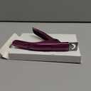 MELODYSUSIE Nail Clippers Tip Cutters for Acrylic False Fake Gel Artificial Nails Rustproof Sharp Professional Manicure Pedicure Trimmer Nail Care Tools, Plum