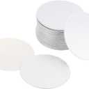 PATIKIL 38mm/1.5" Aluminum Foil Cap Liner, 150 Pack Resistant Tamper Induction Heat Sealer Sealing Liners for PE Plastic Bottle Jar Lid