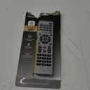 GE Universal Remote Control for Samsung, Vizio, LG, Sony, Sharp, Roku, Apple TV, TCL, Panasonic, Smart TVs, Streaming Players, Blu-ray, DVD, 4-Device, Silver, 33709