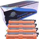 Toner Cartridge TN243 TN-243 (1BK+1C+1Y+1M) Compatible with Brother HL-L3210CW HL-L3230CDW HL-L3270CDW MFC-L3735CDN MFC-L3750CDW MFC-L3770CDW DCP-L3510CDW DCP-L3551CDW-4-colors