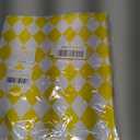 Rectangle Table Cloth,100% Waterproof Tablecloth Oil Proof Spill Proof Vinyl Table Cloth, Wipe Clean Plastic Table Cover for Dining, Camping, Indoor and Outdoor,60" x 84", Yellow