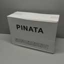 Large Halloween Ghost Pinata - 20"  16.3" Happy BOO Day Design - Halloween Piata Kit Stick, Rope, Blindfold, Confetti for Trick-or-Treating Party & Kids' Events