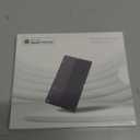 2025 [Apple MFi Certified] (iOS Only) Bluetooth Tracker Smart Finder for Apple Find My iPhone Card Wallet GPS Tracker, 5-10 Years Battery, Keys Finder and Item Locator for Keys, Bags, Passport