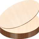 JOICEE 12PACK Wood Rounds for Crafts, 12 Inch Unfinished Wood Circles Discs for Door Hanger Sign Blank, Particle Board for Wreath Boards Crafts Painting and Christmas Halloween Decoration