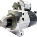 18266 New Starter Motor Replacement for 17-25HP John Deere Tractor 325 335 X534 LX280 Kawasaki FH500V FH541V Kubota T1770 T1780