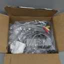 Motion Plus Remote Controller Compatible with Wii, TechKen Built-in 2 in 1 Remote Motion Nunchuck Controller with Silicon Case Compatible Nintendo Wii and Wii U (Black, 1 pack)