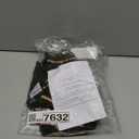 Back From Bali Womens Print Sarong Coverup Swimsuit Pareo with Boho Fringe & Coconut Clip - Wrap Skirt or Beach Shawl (Khaki)