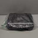 Fireproof Document Box with Lock, File Organizer Bag with 2000 Heat Insulated, Portable Waterproof Safe Storage Box, Multi-Layer Document Bag for 16 inch Laptop Important Documents,Files and More