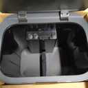 DREAME L40 Ultra Gen 2 Robot Vacuum and Mop with 25,000Pa Suction, Extendable Side Brush and Mop, All-in-One Self-Emptying & Cleaning Dock, Voice & App Control, Black