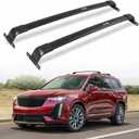 220 LBS Aluminum Roof Rack Cross Bars Fit for 2020-2025 Cadillac XT6