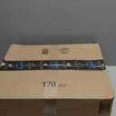 Hananona 9 FT Artificial Cedar Garlands, 2 Pcs Real Touch Winter Cedar Pine Garland, Green Artificial Greenery Garland for Table, Mantle, Wall, Indoor, Outdoor Christmas Decorations (2, 9 FT)