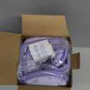 Heating Pad for Period Cramps, Upgraded Wrap Heating Pad for Back Pain Relief, Large 12''x 24''Heat Pad +26" Belt Adjustable 4 Timer 6 Heat Level Auto Shut Off, Christmas Birthday Gifts for Women Mom (Light Purple)