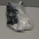 Color Changing Black Liquid Motion Lamps: 17 Colors LED Night Light for Adults with Remote & Timer, Smart Ambient Mood Lighting for Bedroom Office, Novelty Cool Christmas Birthday Gifts, 13 Inch