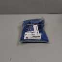 Smiry Velvet Stretch Dining Room Chair Covers Set of 2, Soft Removable Washable Chair Slipcovers Kitchen Parsons Chair Protector, Federal Blue