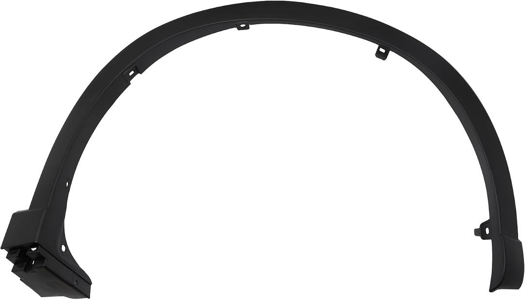 Dasbecan Front Right Passenger Side Fender Trim Compatible With Mazda CX-5