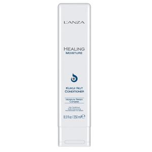L'ANZA Healing Moisture Kukui Nut Conditioner, Rich Moisturizing Conditioner For Dry, Damaged Hair, Anti Frizz Treatment, Boosts Hydration & Strengthens, For All Hair Types (8.5 Fl Oz (Pack of 1))