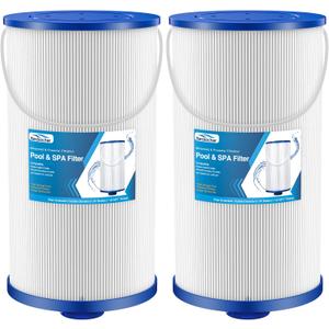 FC-2402 Hot Tub Spa Filter, Compatible with Watkins 303279, PFF42TC-P4, 78460, FC-2402, Lifesmart, Freeflow, AquaTerra, Hydromaster, Grandmaster, Simplicity, Bermuda Hot Tub Filters, 2 Pack