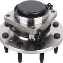 PAROD 515146 Front Wheel Bearing and Hub Assembly Fit for 2011-2020 Chevy Silverado 2500 HD, Silverado 3500 HD, Sierra 2500 HD, Sierra 3500 HD RWD; Single Rear Wheels