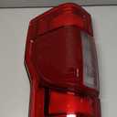 LED Tail Light With Blind Spot Compatible With 2017-2019 Ford F250 F350 F450 F550 Super Duty Rear Light Taillights Left and Driver Side Replace FO2800262 KC3Z13405B