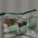 Aurora Adorable Mini Flopsie Homer Stuffed Animal - Mini Companions Ready for Playful Adventures - for Kids All Ages, Toddlers, Adults, and Families - Brown 8 Inches