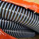 Amazon Basics Pool Vacuum Hose, 30ft, Flexible Spiral-Wound Design