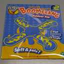 Boomerang for Kids - It Really Does Fly Back - Fun & Easy to Use Toy for Boys & Girls - Soft Foam Design Allows for Safe Play & Great Beginner Toy Gift Idea for Boys - Birthday Gift Ideas Stuffers