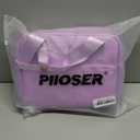 PIIOSER Breastmilk Cooler Travel Bag with Ice Pack, Compatible with Wearable Breast Pumps & Accessories - Portable Hands Free Breast Pump Carrying Case for Nursing & Working Moms, Purple